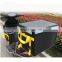 Waterproof Foldable Take-out Food Delivery Bag with cup holder Insulated Custom Thermal Bag For Rider