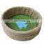 Cute Round Cat Claw Scratching Sleeping Mat Durable Sisal Rope Cat Bed Mat