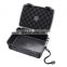 Custom 21 Count Portable Waterproof Shockproof Plastic Black Humidor Boxes Travel Cigar Case