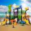 Factory Manufacture Various outdoor large playground slide