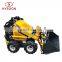 Skid steer 4 in 1 bucket mini front loader