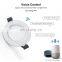 5W Round RGB Smart Home Bluetooth Mesh Recessed LED Downlight For Indoor