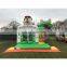 en14960 new year out door inflatable dalmitan bouncer jumping bouncy castle column slide on sale