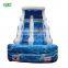 giant blow up china industrial inflatable water slide with pool
