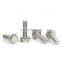 high quality hastelloy C276 stainless steel hexagon head flange bolt