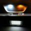 Car number frame light led license plate light for BMW E82 E88 E90 E91 E92 E93 E39 E60 E61