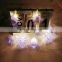 LED decoration safety Halloween purple spider light decor up scary party string lights All Saints Day home lighting outdoor