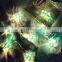 10L waterproof led iron ball night ceiling light christmas diwali decoration wall string lights indoor garden wall home lighting