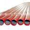 Welded steel pipe for fire fighting