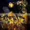 40 Ball Moroccan Solar String Lanterns LED Fairy Light Garden Christmas tree Indoor Outdoor Decor