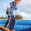 Blue Wave Adult Inflatable Surf Simulator Mechanical Surfboard Games For Events