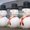 Cheap 20ft Tall Christmas Inflatable Snowman Decoration for Yard Mall