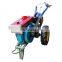 mini agricultural heavy duty hand walking tractor