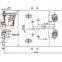 HP25-12 12V 2.2KW DC MOTOR Hydraulic