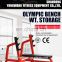 Factory direct sale commercial YW-1610A  bench WT. storage gym equipment flat bench
