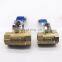 Brass Easy To Install Easy to Operate Turn 90 Degree Copper Gas Ball Valve With Handle