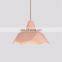 New Products Personalized Iron Geometric Color Hanging Lamp Hotel &Led Lighting Lamp From ZhongShan