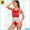 Sexy Summer Beach Swimwear Popular Backless One-Piece Swimwear