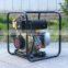 BISON 4Hp Water Pump Diesel Engine 170F Pumping Machine Diesel Water Pump 2Inch 3Inch
