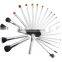 2015  hot fashion Best Selling 24pcs Makeup Brush Kits Good quality Best Selling 24pcs Makeup Brush Kits Best Selling 24p