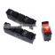 Free Shipping! 3Pcs Front Right Left & Emergency Light Switches Set 0008208210 for Mercedes-Benz W123 W126 W201