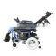 Medical device aluminum reclining foldable electric wheelchair for disable people
