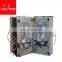 Hot runner gate plastic injection mould manufacturer, hot sprue mold and molding, air ejector plastic injection mould