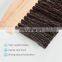 Masthome Natural Wood Cleaning Brush and Metal Dustpan Set Short Handle Table Brush With Dustpan