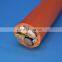 Kevlar reinforced portable drum reeling power cable