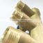 alibaba supply underfloor heating manifold brass material