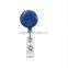 BADGE REEL - RETRACTABLE RECOIL YOYO SKI PASS ID CARD HOLDER KEY CHAIN CARABINER