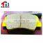 Accent Rio auto disc brake pad