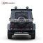 4x4 squared sparewheel fit for G-class W463 4x4 carbon fiber with iron support tail sparewheel cover