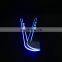 Led Door Sill Plate Strip Welcome Light Pathway Accessories for ford focus st dynamic sequential style