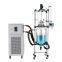 Chemical Laboratory Mixing Reaction Vessel 10Liter Two Walled Single Jacketed Glass Reactor With Circulating Pump