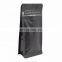 Smell Proof Aluminum Foil Coffee Pouches Package Bags With Zipper And Valve