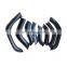 For Cherokee XJ 84 01 ABS Plastic Black Wheel Arch Fender Flare