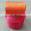 Polypropylene yarn produced by 100% polypropylene materials