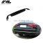 PU unpainted rear bumper lip diffuser Glossy racing Auto Body Kit Trim for VW passat 2016-2018