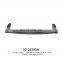 Carbon Fiber Rear Wing Spoiler for Mazda 3 Axela Sport 14-17