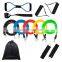 Resistance Bands Workout Muscle Exercise Set Latex Bands Long Door Anchor Handles Pull up Fitness Home Gym Training Equipment