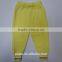 eco-friendly 100% cotton knitted pattern baby warm pants