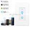 US Standard Tuya Zigbee  remote control Wall touch 2 gangs Smart Switch Support Alexa& Echo dot Google Home voice control