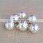 rhinestone  sew hook stone brass metal shank buttons pearl