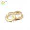 Nickle free High quality bag clothing banner brass 12mm grommets rivet eyelet