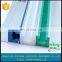 wear resistance UHMWPE plastic roller chain guides for conveyors