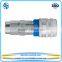 Pneumatic quick release coupling, European interchange quick couplers, male female coupling