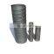 Punched Round Hole Metal Filter Screen Mesh Stainless Steel Filter Mesh Tube