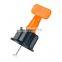 Reusable Tile Leveling System clips 1.5mm T-lock spacers