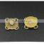 ultra thin Iron metal fancy buttons magnetic button